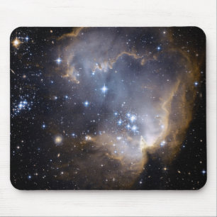 Tapis De Souris NGC 602 étoiles brillantes NASA