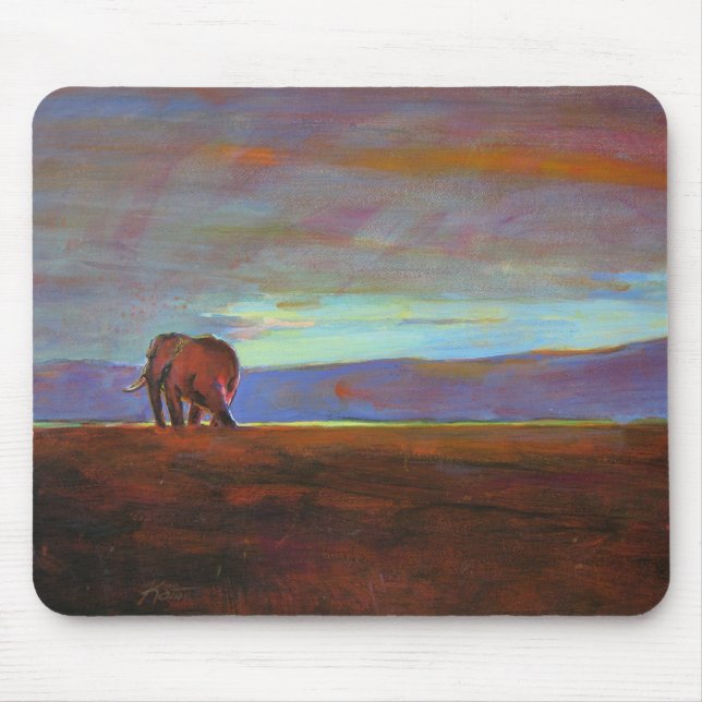 Tapis De Souris 'Ngorongoro Sunset (Devant)
