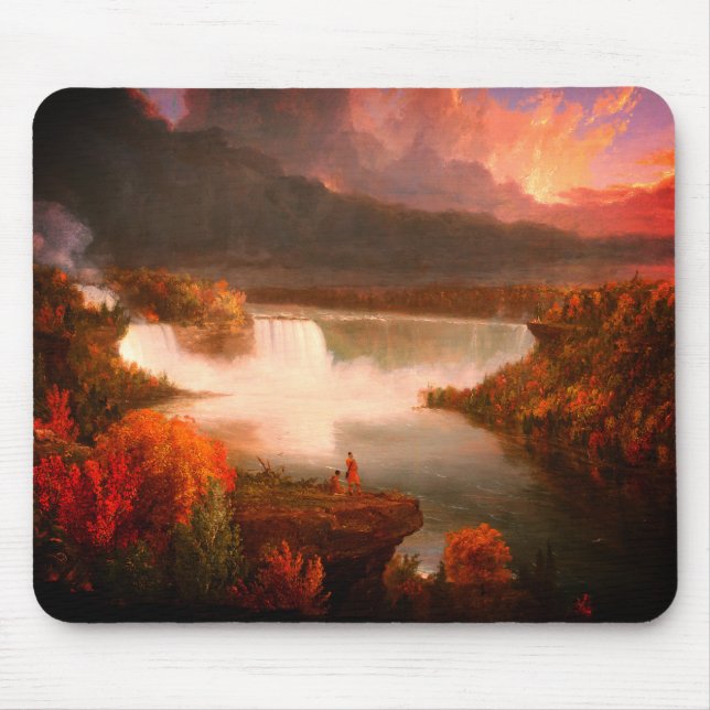 Tapis De Souris Niagara Falls 1830 (Devant)