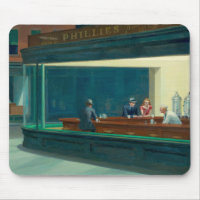 Nighthawks 1942 par Edward Hopper