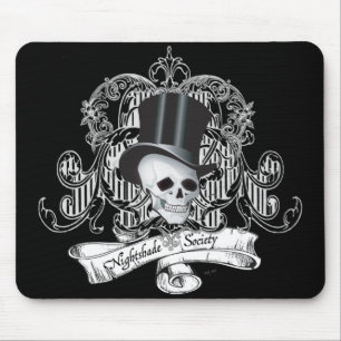 Tapis De Souris Nightshade Society (Couleurs foncées)