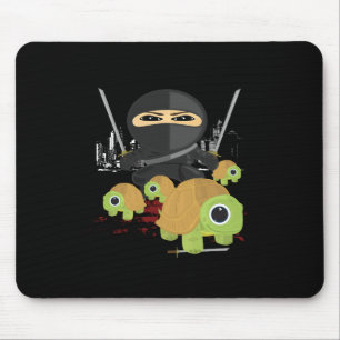 Tapis De Souris Ninja avec tortues