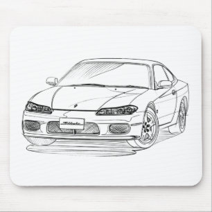 Tapis De Souris NIS Silvia S15 1999