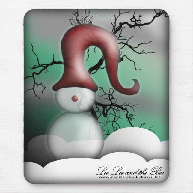 Tapis De Souris Nisse en cristal, mousepad (Devant)