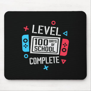 Tapis De Souris Niveau 100 Jours De L'École Vidéos Complètes Jeu S