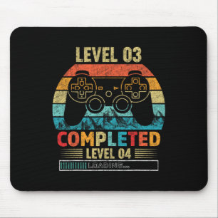 Tapis De Souris Niveau 3 Niveau complet Niveau 4 Chargement 3ème a