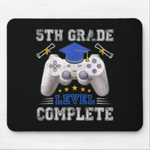 Tapis De Souris Niveau 5e Classe Gamer Cl De 2025 Graduati