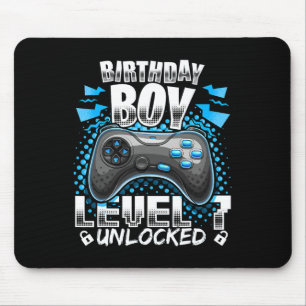 Tapis De Souris Niveau 7 Débloqué Jeu Vidéo 7ème Anniversaire Game
