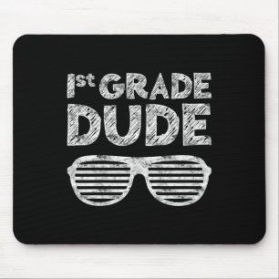 Tapis De Souris Niveau D'Études De Deuxième Année Retour À L'École