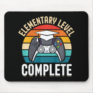 Tapis De Souris Niveau Élémentaire Complet Gamer Cl De 2024 Gradua