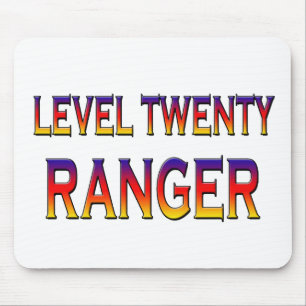 Tapis De Souris Niveau vingt ranger