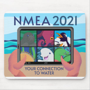 Tapis De Souris NMEA 2021 Logo - Full