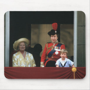 Tapis De Souris No.19 Palais du Prince William Buckingham 1985