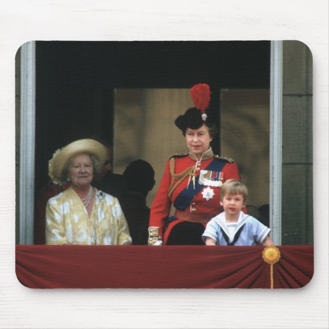 Tapis De Souris No.19 Palais du Prince William Buckingham 1985 (Devant)