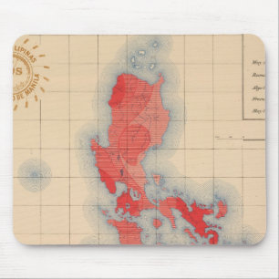 Tapis De Souris No 6 Signaux Temblores de distribution