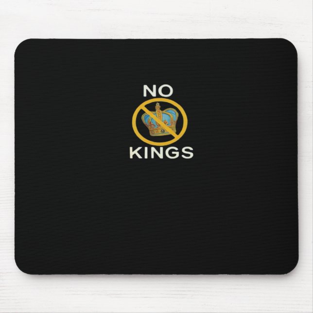 Tapis De Souris No Kings  Funny Design (Devant)