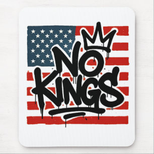 Tapis De Souris No Kings In America Save Democracy I dissident Ant