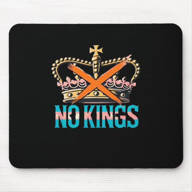 Tapis De Souris No Kings No Oligarchs  (Devant)