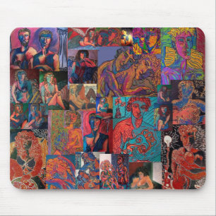 Tapis De Souris No Naughty Bits! ! Pad de souris électronique