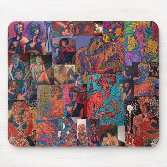 Tapis De Souris No Naughty Bits! ! Pad de souris électronique (Devant)