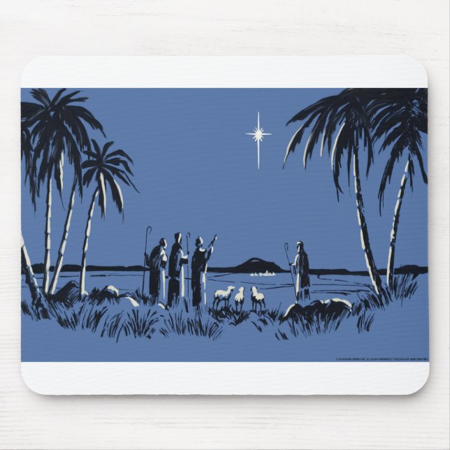 Tapis De Souris NOB160 nativité 2.tif (Devant)