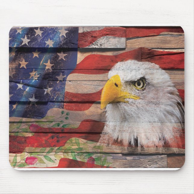 Tapis De Souris NOB61 drapeau 4.tif (Devant)