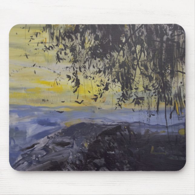 Tapis De Souris Nocturne Lucques 2014 de lucioles (Devant)