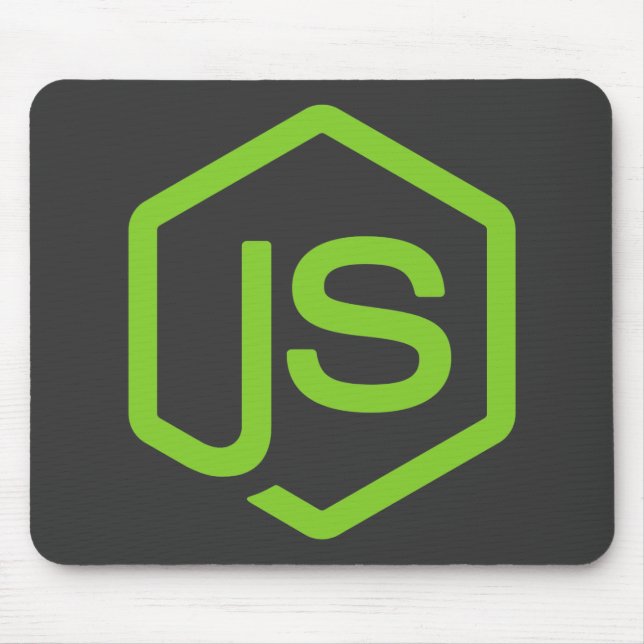 Tapis De Souris Node.js Mousepad (Devant)