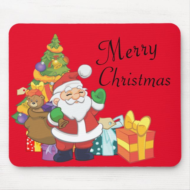 Tapis De Souris Noël (Devant)