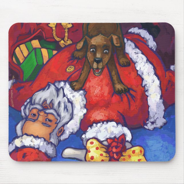 Tapis De Souris Noël (Devant)