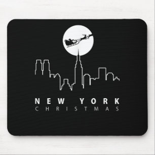 Tapis De Souris Noël à New York