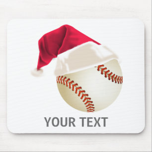 Tapis De Souris Noël baseball
