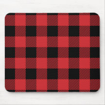 Noël classique Buffalo chèque plaid motif