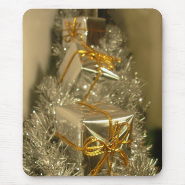 Tapis De Souris Noël classique Mousepad Cadeaux de décoration (Devant)