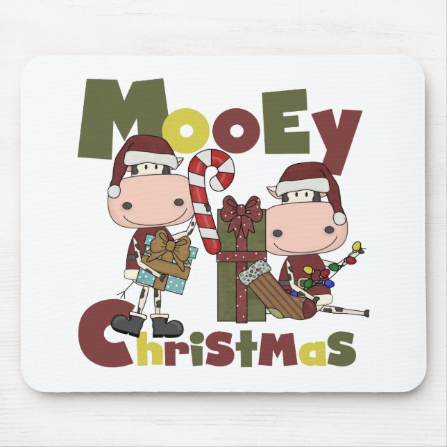 Tapis De Souris Noël de Mooey (Devant)