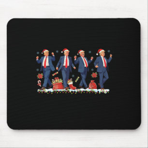 Tapis De Souris Noël Donald Trump Président 2024 Dancing Funn
