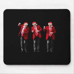 Tapis De Souris Noël Donald Trump Président 2024 Dancing Funn