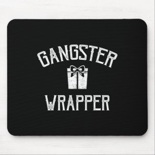 Tapis De Souris Noël du rappeur Gangster