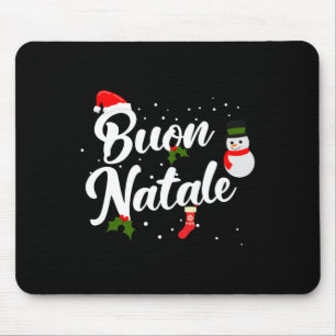 Tapis De Souris Noël italien