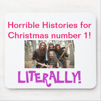 Tapis De Souris Noël numéro un de HH !