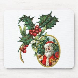 Tapis De Souris Noël Père Noël