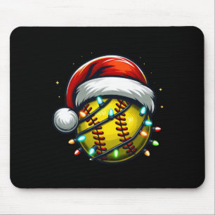 Tapis De Souris Noël Softll Xmas Santa Softll Amoureux Garçons Fil