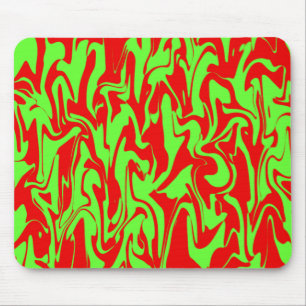 Tapis De Souris Noël Swirl