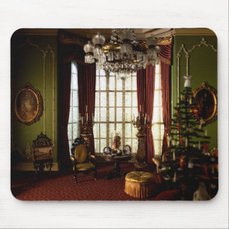 Tapis De Souris Noël victorien - Pad de souris