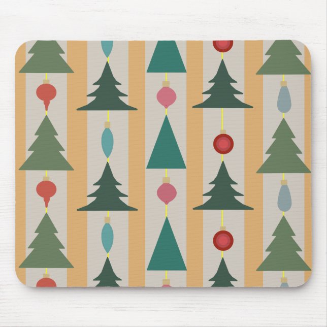 Tapis De Souris Noël vintage (Devant)