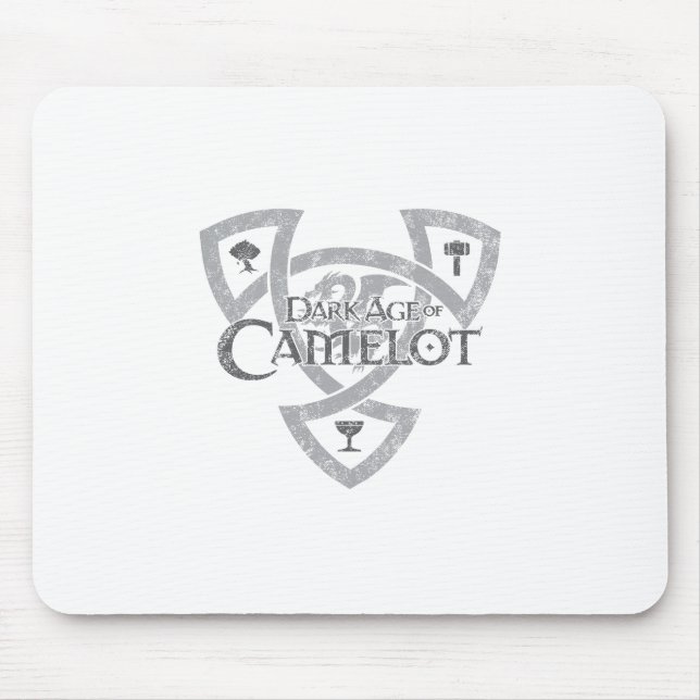 Tapis De Souris Noeud Mousepad de DAOC (Devant)