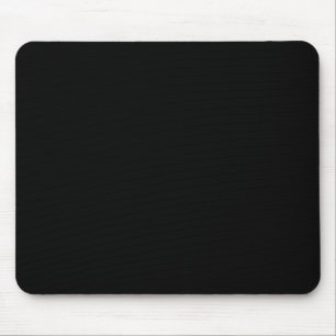 Tapis De Souris Noir #000000, Gravel Mousepad