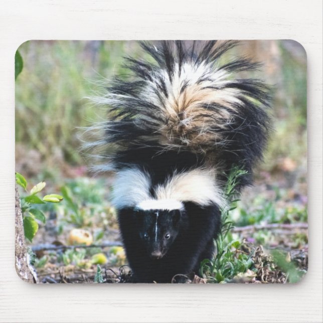 Tapis De Souris Noir et blanc (Devant)