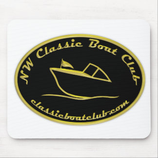 Tapis De Souris Noir et or Mousepad de NWCBC
