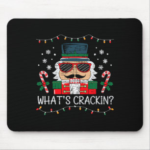 Tapis De Souris Noisette Noël Gros Noisettes Gros Crackin Drôle No